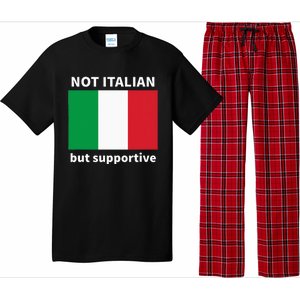 Not Italian But Supportive Pajama Set