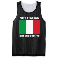 Not Italian But Supportive Mesh Reversible Basketball Jersey Tank