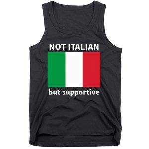 Not Italian But Supportive Tank Top