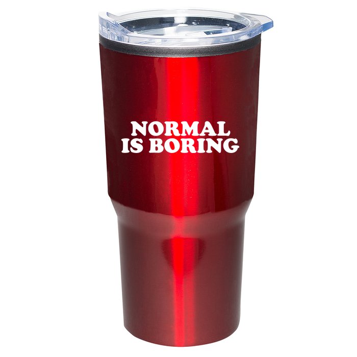 Normal Is Boring Tumbler