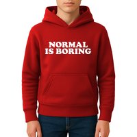 Normal Is Boring Kids Hoodie