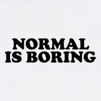Normal Is Boring Garment-Dyed Sweatshirt
