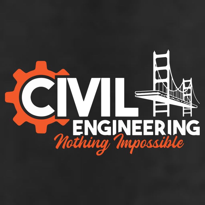 Nothing Impossible Bridge Engineer Civil Engineering Cool Comfort Performance Bucket Hat