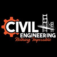 Nothing Impossible Bridge Engineer Civil Engineering Impact Tech Backpack
