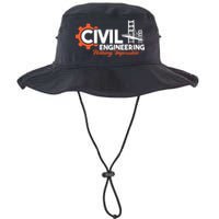 Nothing Impossible Bridge Engineer Civil Engineering Bucket Hat