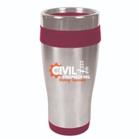 Nothing Impossible Bridge Engineer Civil Engineering 16oz Travel Tumbler