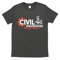 Nothing Impossible Bridge Engineer Civil Engineering T-Shirt
