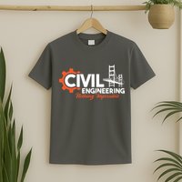 Nothing Impossible Bridge Engineer Civil Engineering T-Shirt