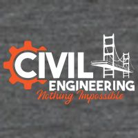 Nothing Impossible Bridge Engineer Civil Engineering T-Shirt