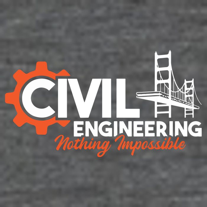 Nothing Impossible Bridge Engineer Civil Engineering T-Shirt