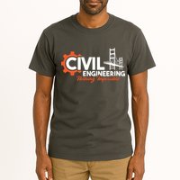 Nothing Impossible Bridge Engineer Civil Engineering Tall T-Shirt