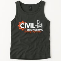 Nothing Impossible Bridge Engineer Civil Engineering Tank Top