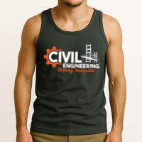 Nothing Impossible Bridge Engineer Civil Engineering Tank Top