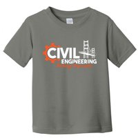 Nothing Impossible Bridge Engineer Civil Engineering Toddler T-Shirt