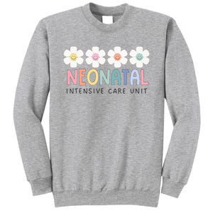 Neonatal Intensive Care Unit Nurse Nicu Nurse Tiny Humans Sweatshirt