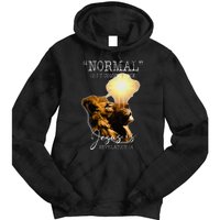 Normal Isnt Coming Back But Jesus Is Cross Christian Easter Tie Dye Hoodie