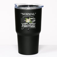 Normal Isn't Coming Back But Jesus Is Revelation 14 Flower Tumbler