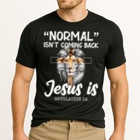 Normal Isn't Coming Back Jesus Is Revelations 14 Cooling Performance Crew T-Shirt