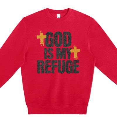 Normal Isnt Coming Back Yeshua Is Premium Crewneck Sweatshirt