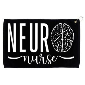 Neuroscience Intensive Care Unit Rn Nursing Neuro Icu Nurse Gift Grommeted Golf Towel