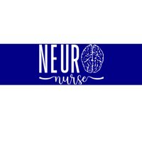 Neuroscience Intensive Care Unit Rn Nursing Neuro Icu Nurse Gift Bumper Sticker