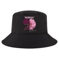 Normal Isnt Coming Back Jesus Is Cool Comfort Performance Bucket Hat