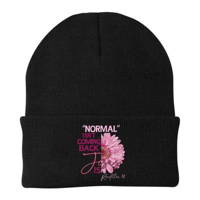 Normal Isnt Coming Back Jesus Is Beanie
