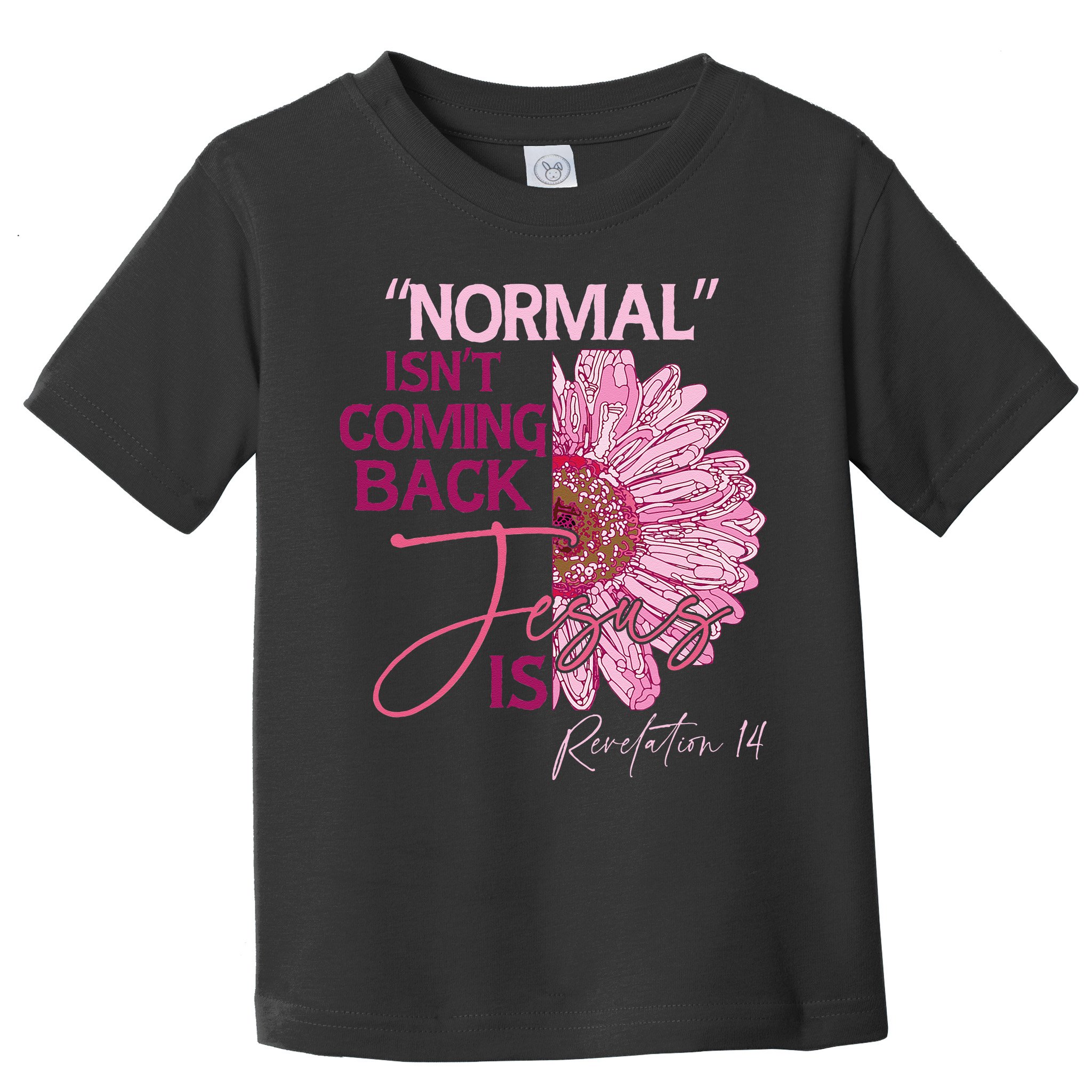 Normal Isnt Coming Back Jesus Is Toddler T-Shirt