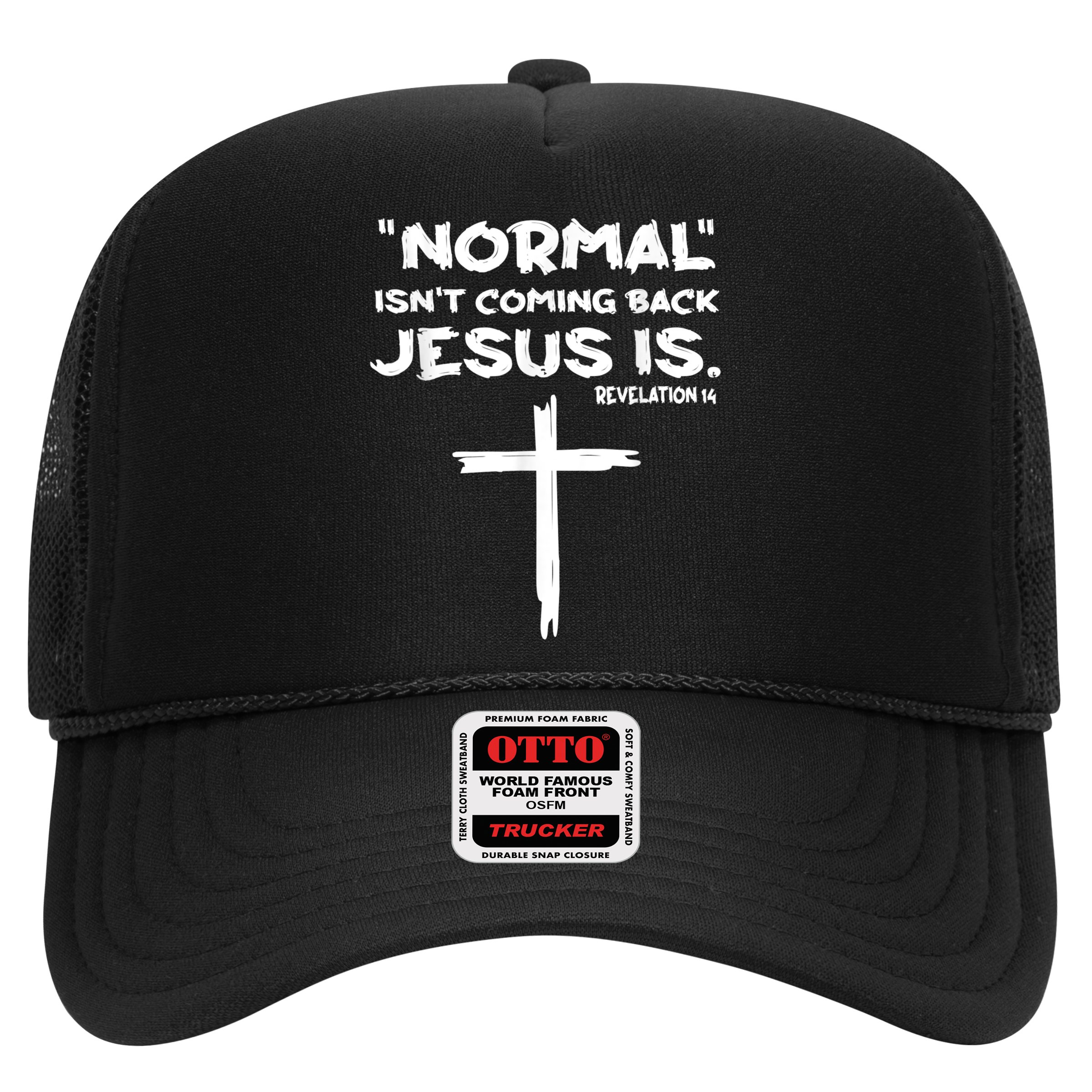 Normal Isnt Coming Back Jesus Is Hat