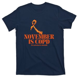 November Is Copd Awareness Month T-Shirt