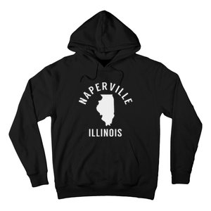 Naperville Illinois Classic Arch Il Hoodie