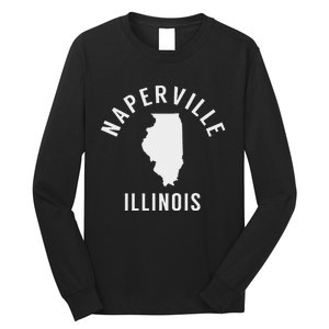 Naperville Illinois Classic Arch Il Long Sleeve Shirt