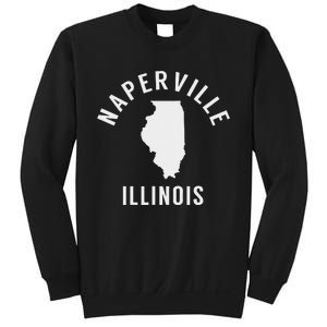 Naperville Illinois Classic Arch Il Sweatshirt