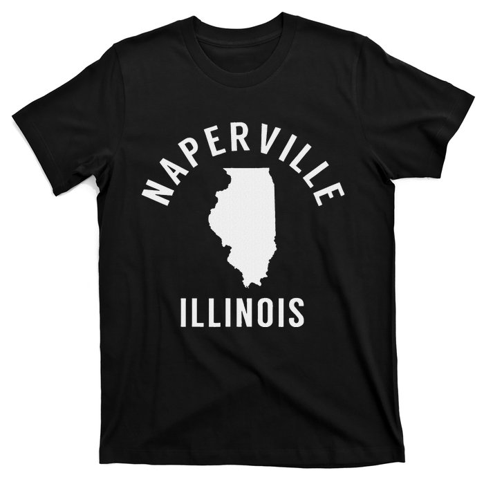 Naperville Illinois Classic Arch Il T-Shirt