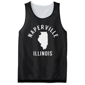 Naperville Illinois Classic Arch Il Mesh Reversible Basketball Jersey Tank