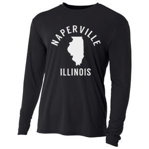 Naperville Illinois Classic Arch Il Cooling Performance Long Sleeve Crew