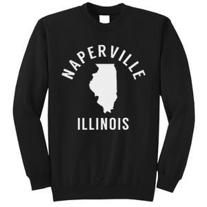 Naperville Illinois Classic Arch Il Tall Sweatshirt