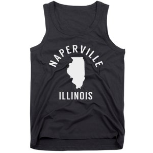 Naperville Illinois Classic Arch Il Tank Top