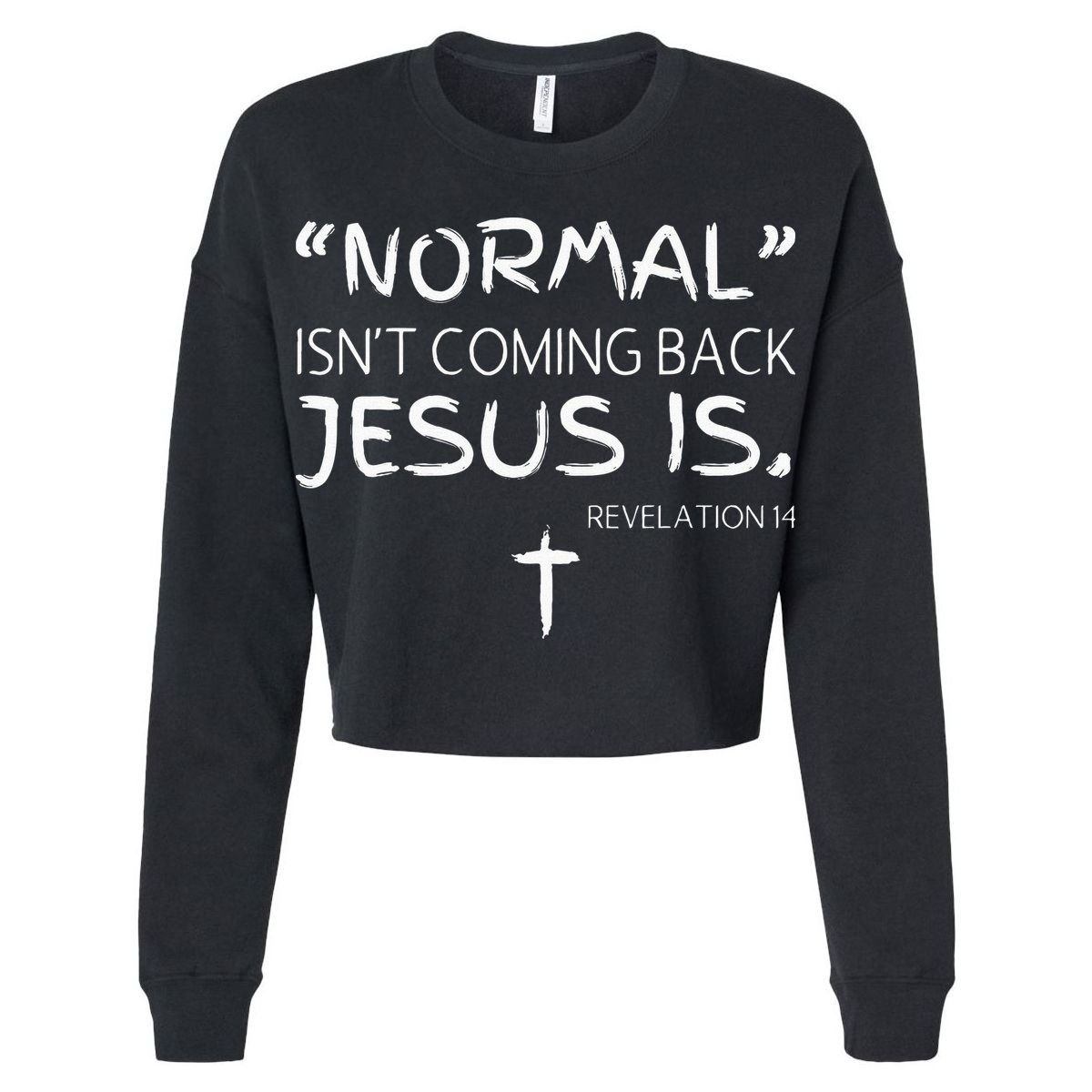 Normal Isnt Coming Back Jesus Is Hat