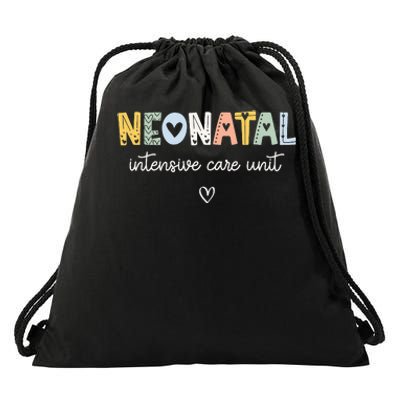 Neonatal Intensive Care Unit NICU Nurse Drawstring Bag