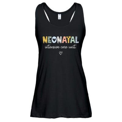 Neonatal Intensive Care Unit NICU Nurse Ladies Essential Flowy Tank