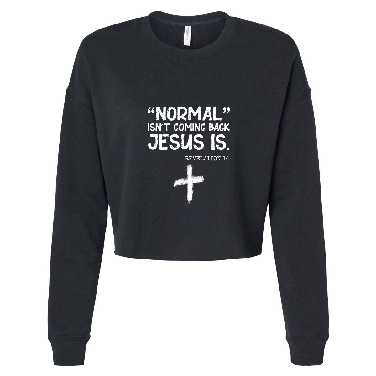Normal Isn't Coming Back Jesus Is Revelation 14 Cool Comfort Performance Bucket Hat