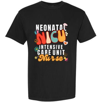 Neonatal Intensive Care Unit NICU Nurse for NICU Nurse Squad Garment-Dyed Heavyweight T-Shirt