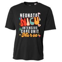 Neonatal Intensive Care Unit NICU Nurse for NICU Nurse Squad Cooling Performance Crew T-Shirt