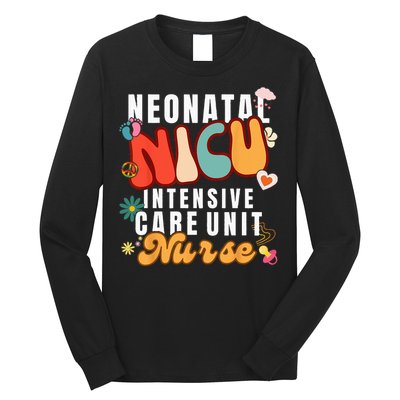 Neonatal Intensive Care Unit NICU Nurse for NICU Nurse Squad Long Sleeve Shirt