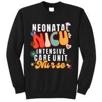 Neonatal Intensive Care Unit NICU Nurse for NICU Nurse Squad Sweatshirt