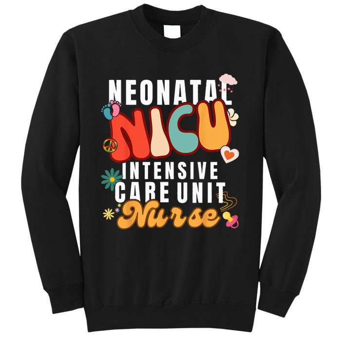 Neonatal Intensive Care Unit NICU Nurse for NICU Nurse Squad Sweatshirt