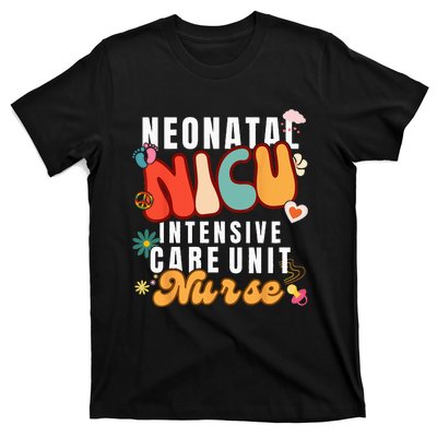 Neonatal Intensive Care Unit NICU Nurse for NICU Nurse Squad T-Shirt