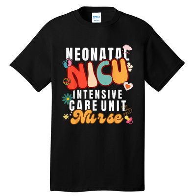 Neonatal Intensive Care Unit NICU Nurse for NICU Nurse Squad Tall T-Shirt