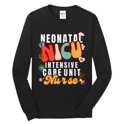 Neonatal Intensive Care Unit NICU Nurse for NICU Nurse Squad Tall Long Sleeve T-Shirt